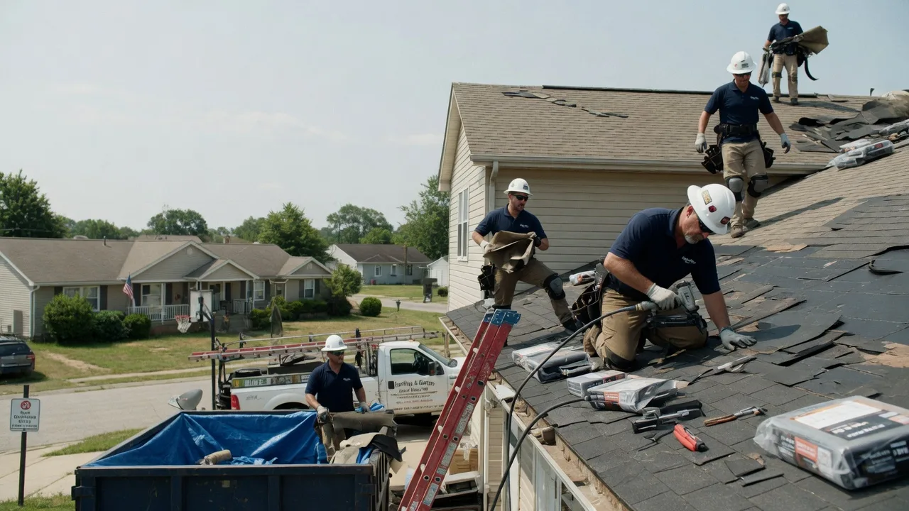 Roof Replacement in Bellevue, IA near me